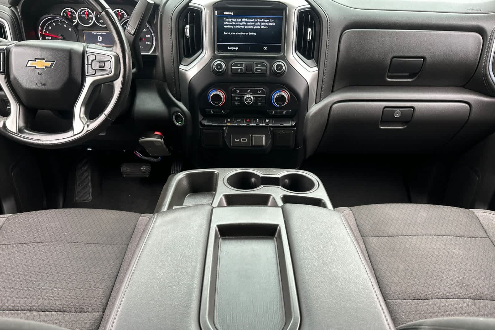 Used 2021 Chevrolet Silverado 1500 LT w/ Bed Protection Package RWD image 3