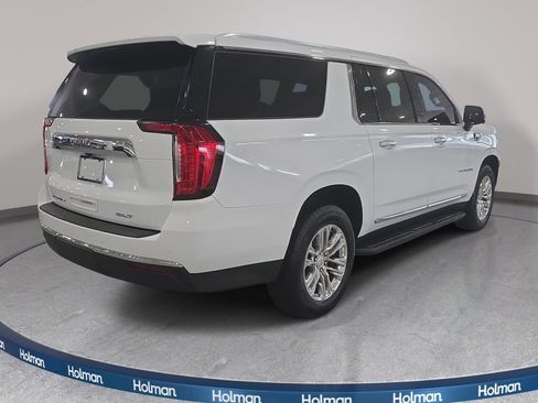 Used 2022 GMC Yukon XL SLT w/ SLT Premium Package RWD image 6