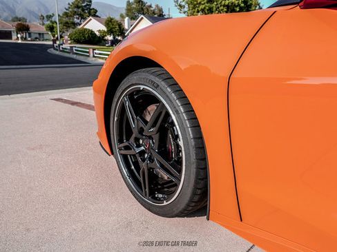 Used 2023 Chevrolet Corvette Stingray Preferred Conv w/ Z51 Performance Package RWD image 96