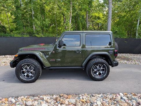 Used 2021 Jeep Wrangler Rubicon AWD/4WD image 2