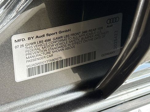 Used 2026 Audi RS 3 AWD/4WD image 33