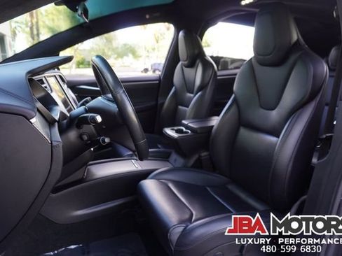 Used 2018 Tesla Model X 100D AWD/4WD image 6