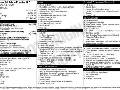 Used 2018 Chevrolet Tahoe Premier