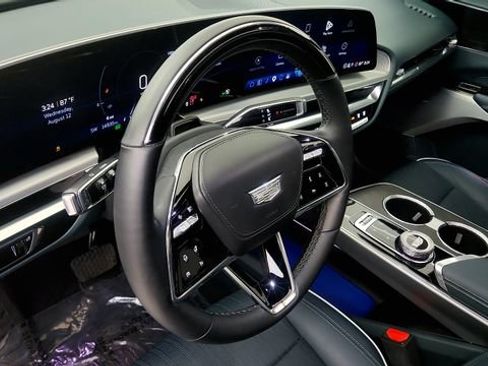 Used 2024 Cadillac Lyriq Sport w/ Nappa Leather Package AWD/4WD image 48
