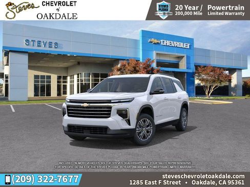 New 2026 Chevrolet Traverse LT image 8