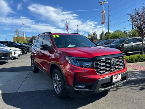 Used 2022 Honda Passport TrailSport image 7