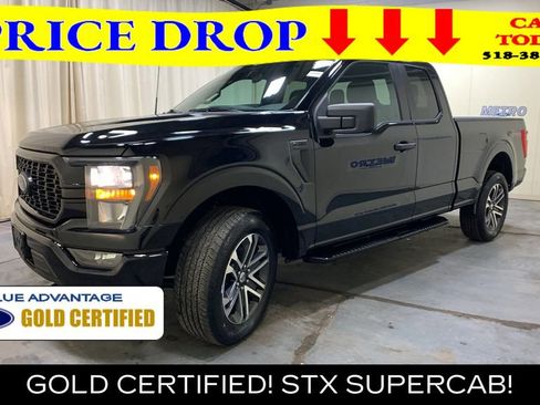 Certified 2023 Ford F150 XL w/ STX Appearance Package AWD/4WD image 7