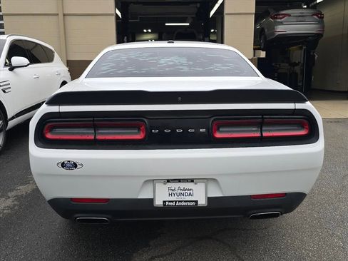 Used 2018 Dodge Challenger SXT w/ Blacktop Package RWD image 4