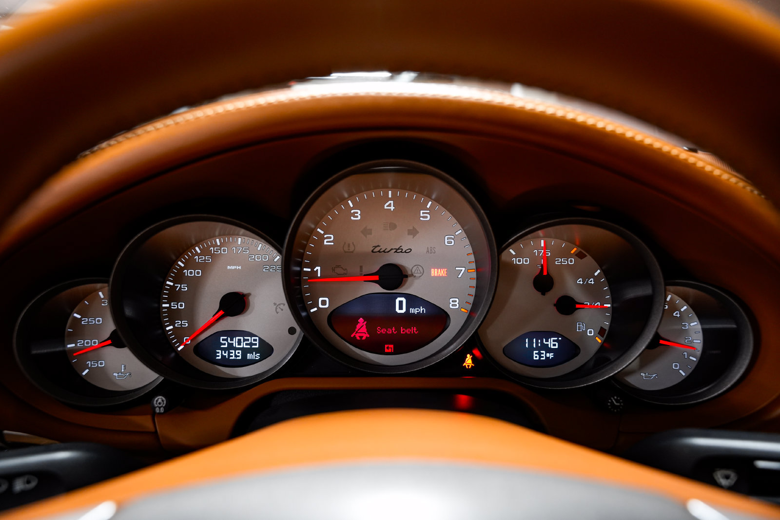 Used 2007 Porsche 911 Turbo AWD/4WD image 11