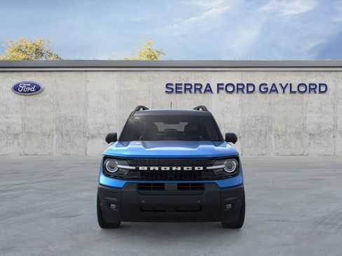 New 2025 Ford Bronco Sport Outer Banks w/ Outer Banks Tech Package+ AWD/4WD image 6