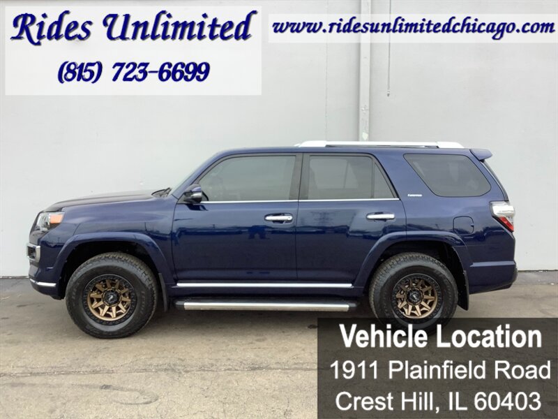 Used 2016 Toyota 4Runner Limited AWD/4WD image 2