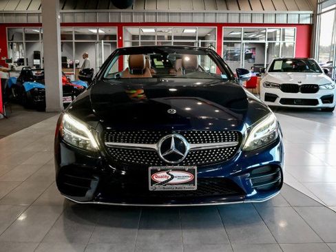 Used 2019 Mercedes-Benz C 300 4MATIC Cabriolet w/ Multimedia Package image 4