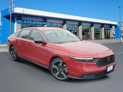 Certified 2024 Honda Accord Sport