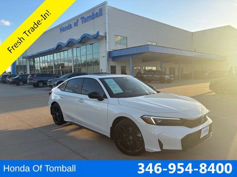 Used 2025 Honda Civic Si image 1