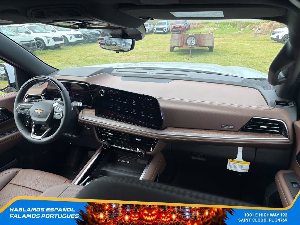 New 2026 Chevrolet Suburban High Country AWD/4WD image 34