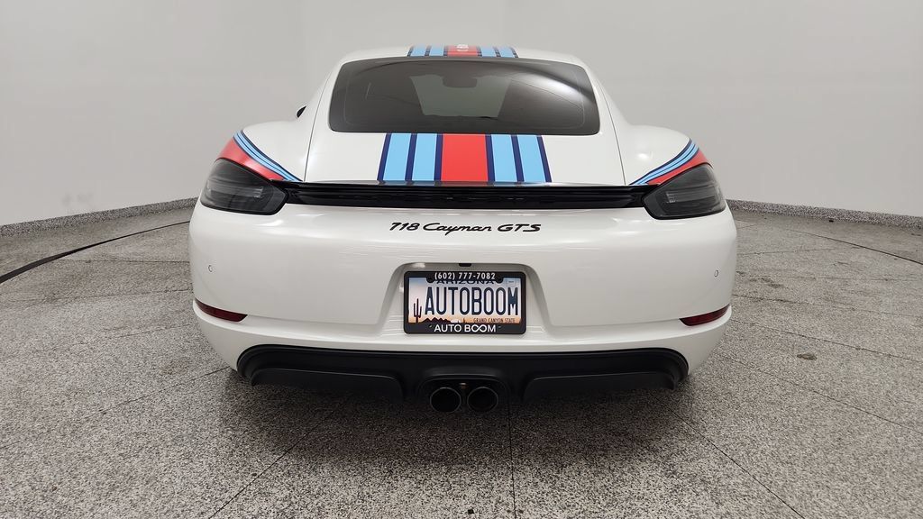Used 2018 Porsche 718 Cayman GTS RWD image 21