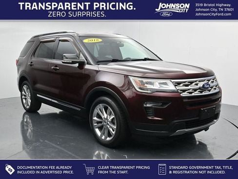 Used 2018 Ford Explorer XLT w/ Equipment Group 201A AWD/4WD image 1