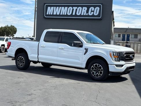 Used 2023 Ford F150 XLT w/ Equipment Group 302A High AWD/4WD image 1