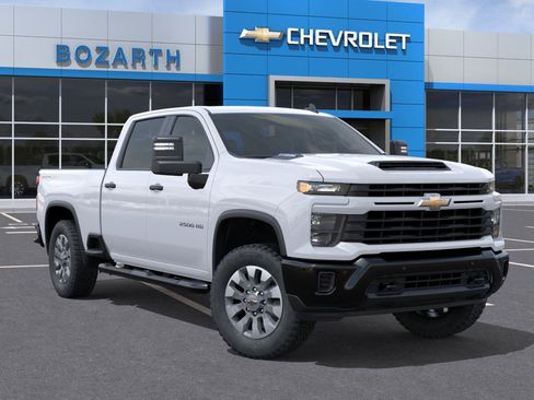 New 2026 Chevrolet Silverado 2500 Custom w/ Custom Value Package AWD/4WD image 8