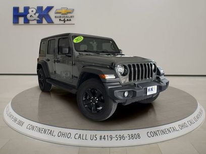 Used 2023 Jeep Wrangler Unlimited Sport