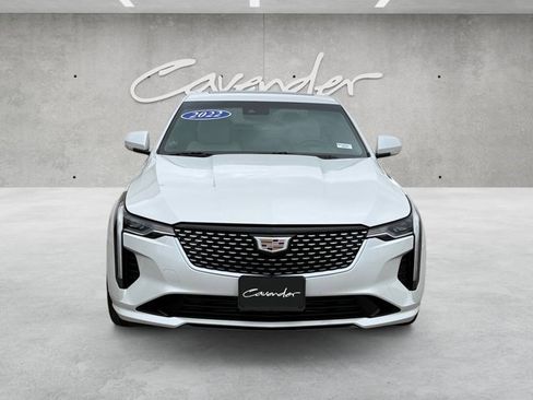 Certified 2022 Cadillac CT4 Luxury w/ Sun And Sound Package image 17