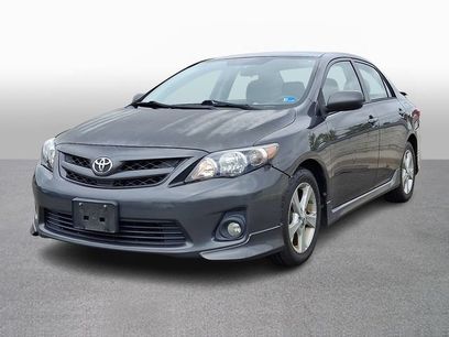 Used 2013 Toyota Corolla S