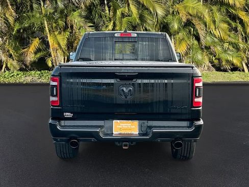 Used 2022 RAM 1500 Limited w/ (RED) Edition image 6