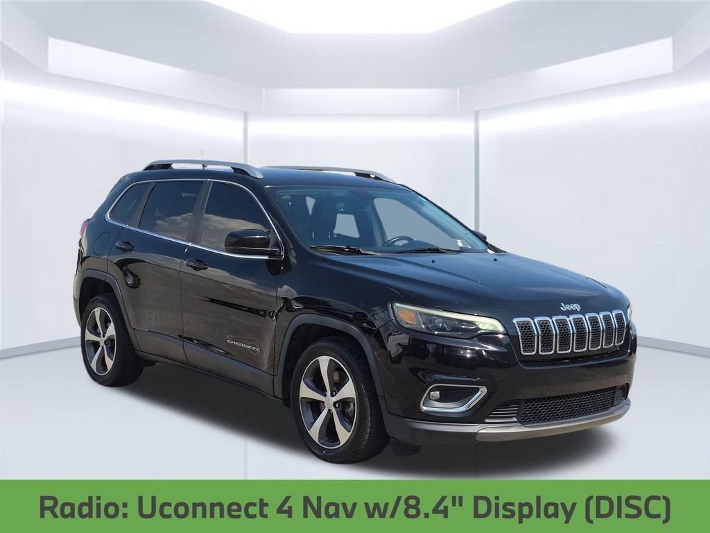 Used 2020 Jeep Cherokee Limited FWD image 9