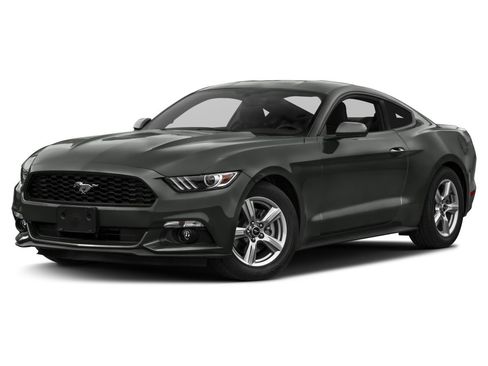 Used 2017 Ford Mustang Coupe RWD image 1