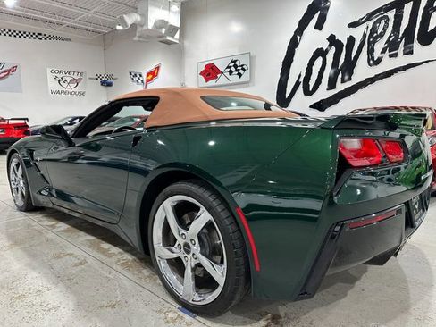 Used 2014 Chevrolet Corvette Stingray Convertible w/ 3LT Preferred Equipment Group RWD image 3