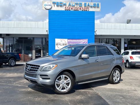 Used 2012 Mercedes-Benz ML 350 4MATIC image 2