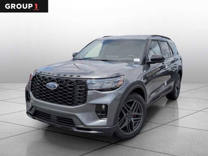 New 2025 Ford Explorer ST-Line