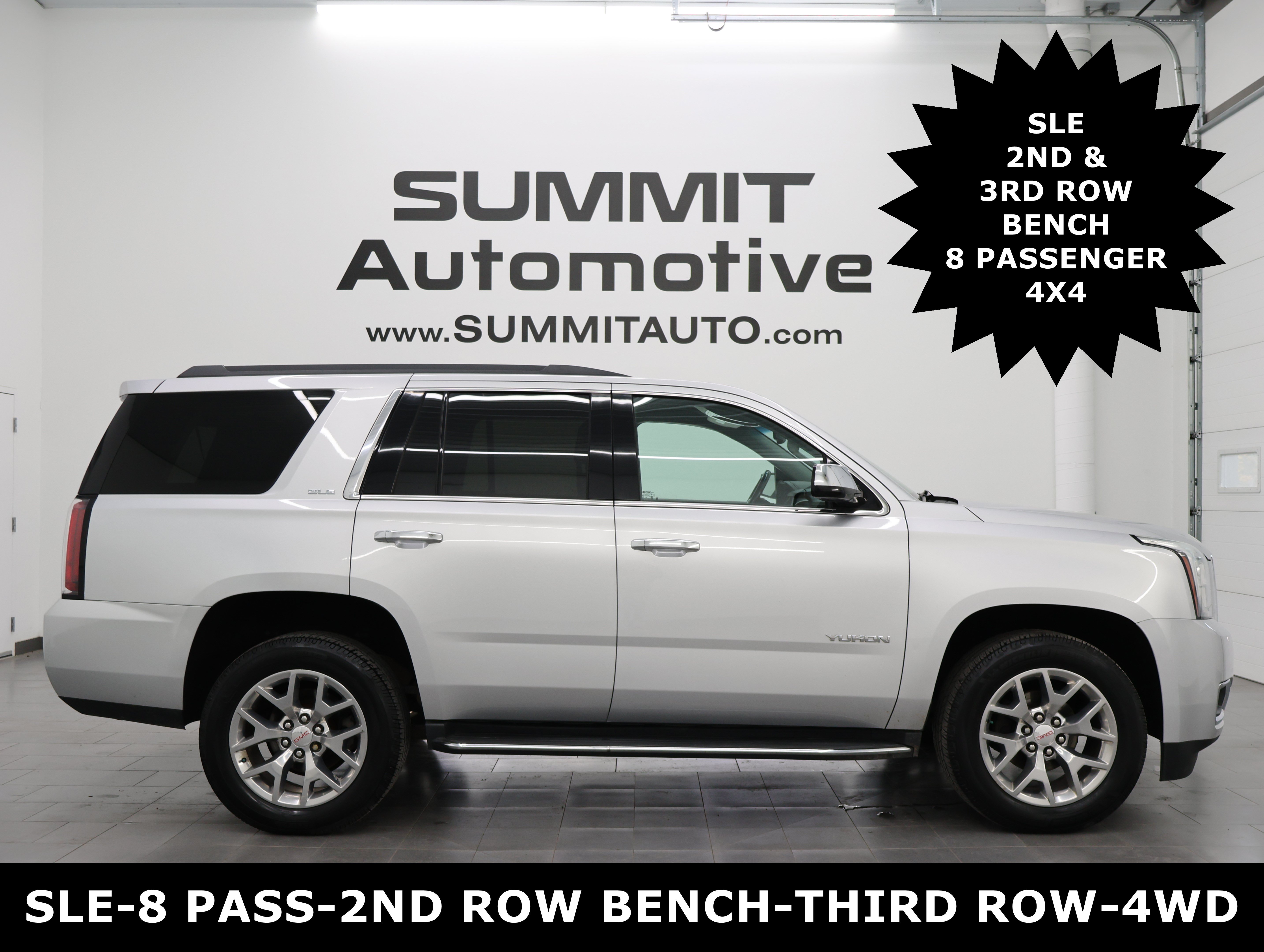 Used 2018 GMC Yukon SLE w/ SLE Value Package AWD/4WD image 1