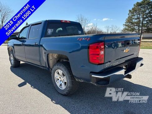 Used 2018 Chevrolet Silverado 1500 LT w/ All Star Edition image 4