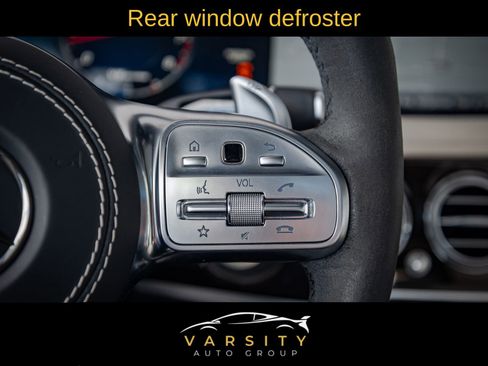 Used 2020 Mercedes-Benz S 63 AMG 4MATIC Sedan image 22