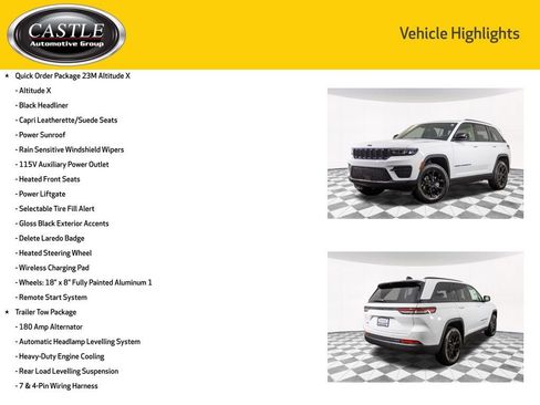 New 2025 Jeep Grand Cherokee Laredo image 3