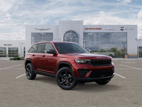 New 2025 Jeep Grand Cherokee Altitude image 26