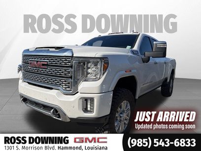 Used 2022 GMC Sierra 2500 Denali w/ Denali Ultimate Package