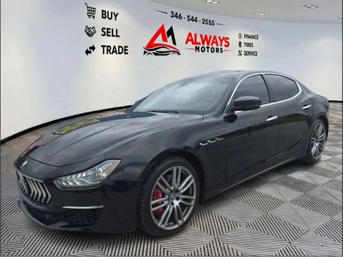 Used 2018 Maserati Ghibli S GranLusso AWD/4WD image 2