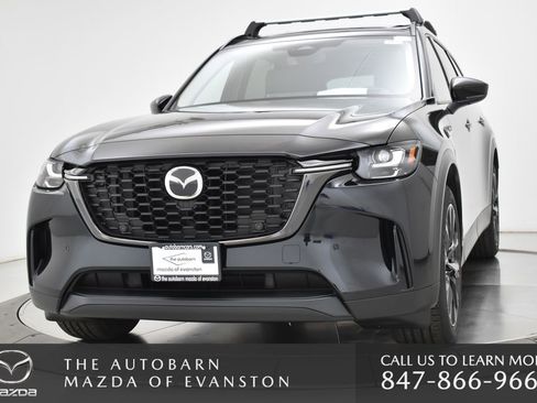 New 2025 MAZDA CX-90 Plug-In Hybrid w/Premium Sport image 8