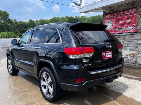 Used 2015 Jeep Grand Cherokee Limited w/ Trailer Tow Group IV AWD/4WD image 4