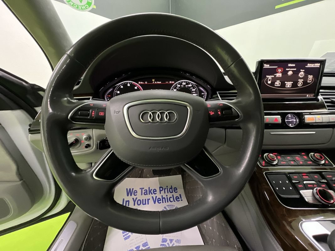 Used 2017 Audi A8 L 4.0T AWD/4WD image 21