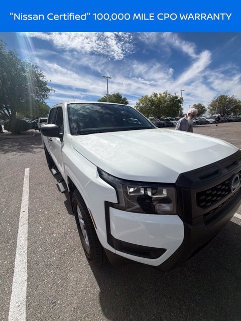Certified 2026 Nissan Frontier S w/ Tow Package AWD/4WD image 1
