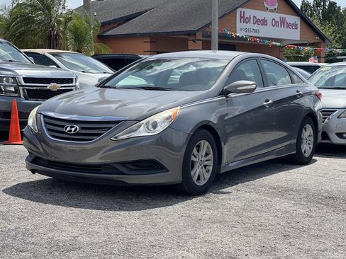 Used 2014 Hyundai Sonata GLS w/ Popular Equipment Group 2 image 2