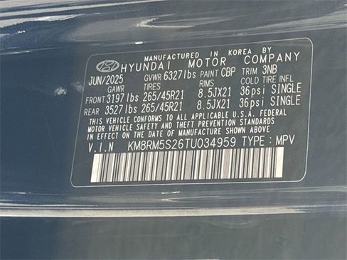 New 2026 Hyundai Palisade Calligraphy image 34