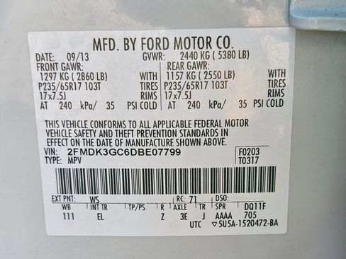 Used 2013 Ford Edge SE image 26