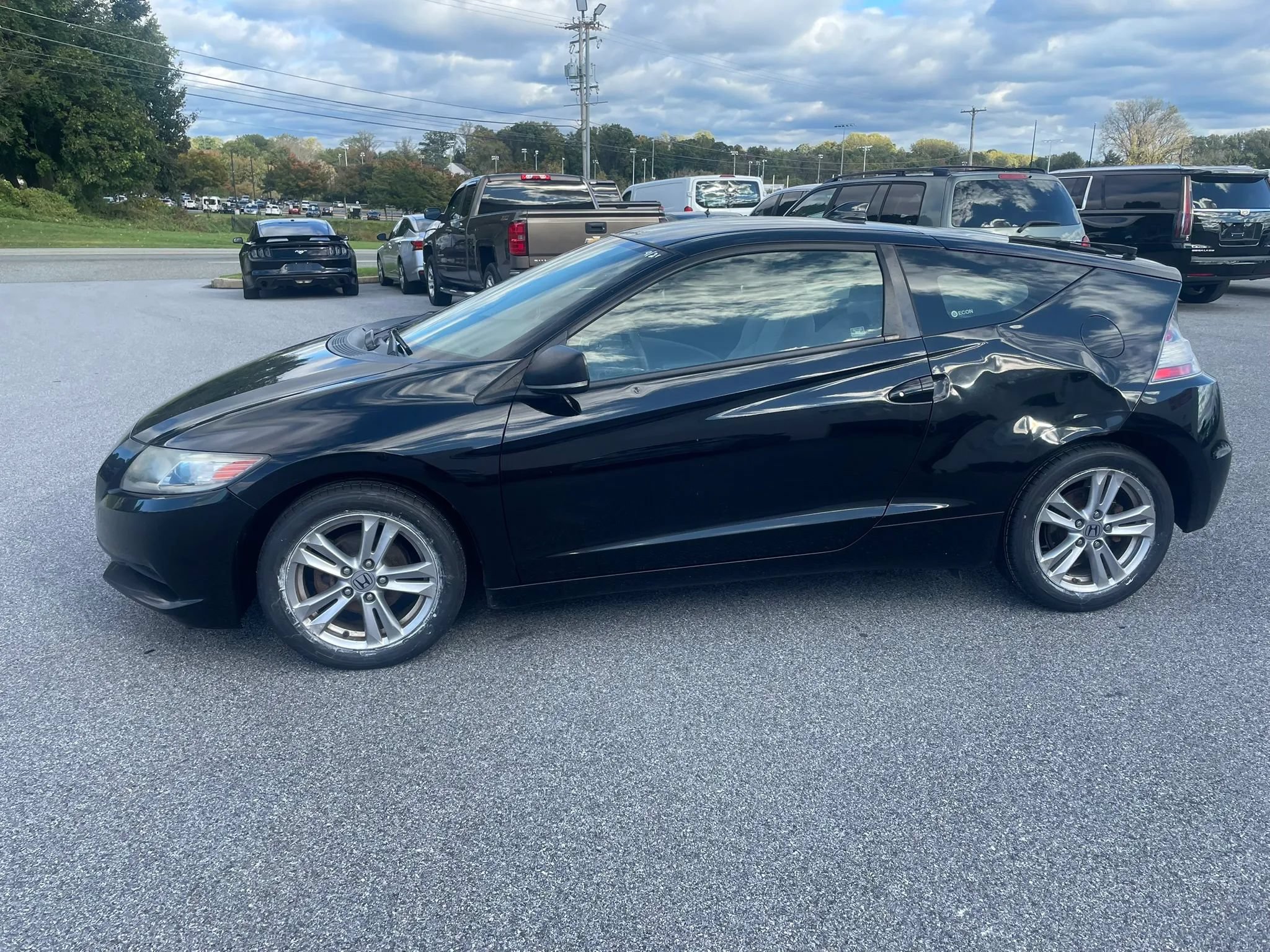 Used 2012 Honda CR-Z image 2