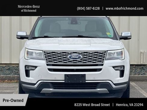 Used 2019 Ford Explorer Platinum image 10