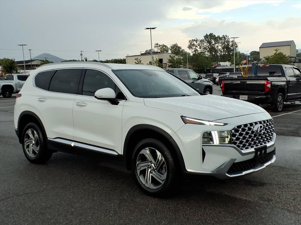 Used 2021 Hyundai Santa Fe SEL w/ Convenience Package AWD/4WD image 2