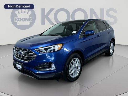 Certified 2022 Ford Edge SEL w/ Convenience Package AWD/4WD image 1